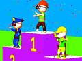 Cluiche Knockout Fall Guys Rás Ríoga 3D ar líne
