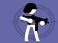 Cluiche Laoch Sniper Stickman ar líne