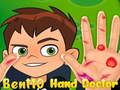 Cluiche Ben10 Dochtúir Láimhe ar líne Cluiche Ben10 Dochtúir Láimhe ar líne