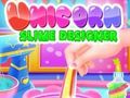 Cluiche Dearthóir Slime Unicórn ar líne