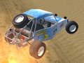 Cluiche Gníomhachtaí Kart Offroad ar an Trá ar líne