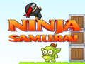 Cluiche Ninja Samurai ar líne
