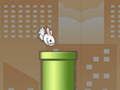 Cluiche Rabbit Flappy Angry ar líne