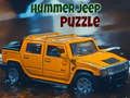 Cluiche Puza Hummer Jeep ar líne