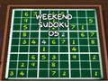 Cluiche Sudoku Deireadh Seachtaine 05 ar líne