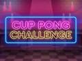Cluiche Dúshlán Cup Pong ar líne
