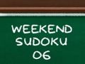 Cluiche Sudoku an Deireadh Seachtaine 06 ar lĂne Cluiche Sudoku an Deireadh Seachtaine 06 ar lĂne