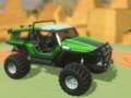 Cluiche Rásaíocht carr Mega Ramp: stunts 3D ar rásaí dodhéanta ar líne