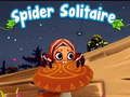 Cluiche Solitaire Spíodair ar líne