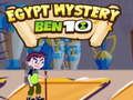 Cluiche Ben 10: Rúndiamhair Éigipt ar líne