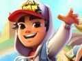Cluiche Subway Surfers: Surfóirí Traenach ar líne