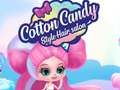 Cluiche Salon Gruaige "Stíl Cnónna Candy" ar líne