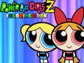 Cluiche Leabhar Dathúcháin Cailíní Powerpuff Z ar líne