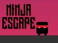 Cluiche Éalú Ninja ar líne