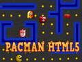 Cluiche Pacman HTML5 ar líne