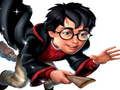 Cluiche Bailiúchán Puizle Harry Potter ar líne