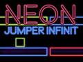 Cluiche Léim Neon Síocháin ar líne