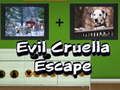 Cluiche Éalú Cruella Olc ar líne