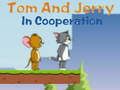 Cluiche Tom agus Jerry i gcomhoibriú ar líne