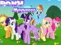 Cluiche Puzal Pony ar líne Cluiche Puzal Pony ar líne