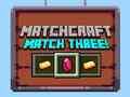 Cluiche Matchcraft Trí i gCéad ar líne