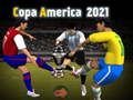 Cluiche Copa America 2021 ar líne