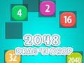 Cluiche 2048 Tarraing agus Tiontaigh ar líne