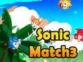 Cluiche Sonic Match3 ar lĂne Cluiche Sonic Match3 ar lĂne