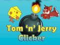 Cluiche Tom agus Jerry Clicker ar líne