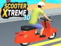 Cluiche Scooter Xtreme 3D ar líne
