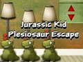 Cluiche Leanaí Jurassic: Éalú Plesiosaur ar líne