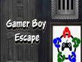 Cluiche Éalú Buachaill Gamer ar líne