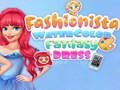 Cluiche Fashionista: Gúna Fantaisíochta Uisce ar líne