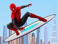 Cluiche Spiderman Super Windsurfing ar líne