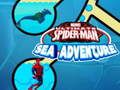 Cluiche Spiderman Eachtra Mara ar líne