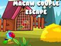 Cluiche Éscape na Péire Macaw ar líne