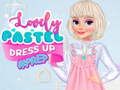 Cluiche Gúna Pastel Aoibhinn #Prep ar líne