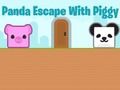 Cluiche Teacht as an panda le pig ar líne