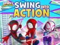 Cluiche Spidey agus a chairde iontacha ag dul i ngníomh! ar líne