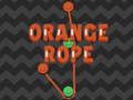 Cluiche Rope Oráiste ar líne