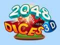 Cluiche Diceanna 2048 3D ar líne