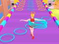 Cluiche Rush Hula Hoops ar líne