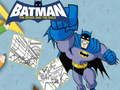 Cluiche Leabhar Dathú Batman ar líne