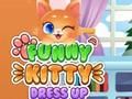 Cluiche Éadaí Cat Fóthú ar líne