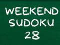 Cluiche Sudoku Deireadh Seachtaine 28 ar lĂne Cluiche Sudoku Deireadh Seachtaine 28 ar lĂne