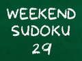 Cluiche Sudoku na Seachtaine 29 ar lĂne Cluiche Sudoku na Seachtaine 29 ar lĂne