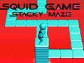 Cluiche Cluiche Squid: Labyrinth Stacked ar líne