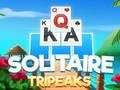 Cluiche Solitaire TriPeaks ar lĂne Cluiche Solitaire TriPeaks ar lĂne