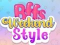 Cluiche Stíl Deireadh Seachtaine Bff ar líne