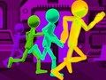 Cluiche Éigríocht Stickman Parkour ar líne